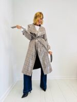 Trench Long esprit Vinyle