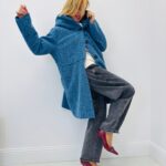 Manteau en Laine bouillie – Chaleur, style et confort italien