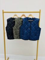 Doudoune Sans Manches – Esprit casual chic 🇮🇹 – Image 3