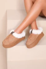 Sabots Moumoute façon UGG