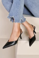 Escarpins Slingback à Talon fin