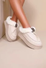 Sabots Moumoute façon UGG – Image 5