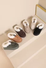 Sabots Moumoute façon UGG – Image 2