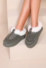 Sabots Moumoute façon UGG – Image 9