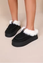 Sabots Moumoute façon UGG – Image 7