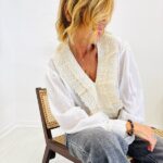 Tunique Brodée Romantique Coton