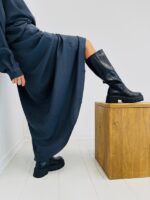 Jupe Longue fluide unie – Image 4