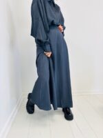 Jupe Longue fluide unie – Image 5