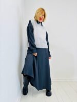 Jupe Longue fluide unie – Image 7