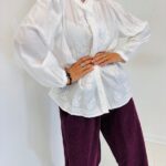 Chemise Brodée 100% coton