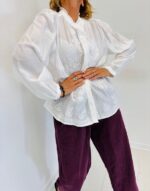 Chemise Brodée 100% coton