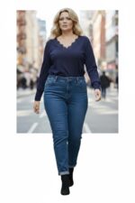 Pull col dentelle – Image 7