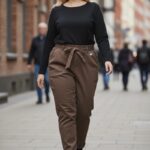PANTALON TAILLE HAUTE 44 AU 50