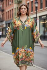 ROBE GRANDE Taille  44 AU 52 – Image 2