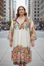 ROBE GRANDE Taille  44 AU 52 – Image 3