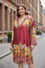 ROBE GRANDE Taille  44 AU 52 – Image 4