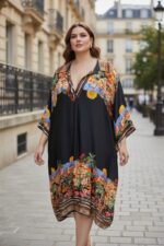 ROBE GRANDE Taille  44 AU 52 – Image 5