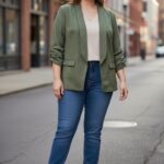 Veste Taille Unique 44 AU 50