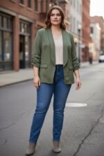 Veste Taille Unique 44 AU 50