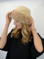 Bob Matelassé Bordé de fausse fourrure – chaleur et style d’hiver – Image 4