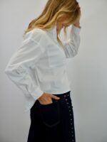 Chemise 100% Coton Oversize – Minimalisme Chic & Coupe Moderne – Image 2