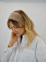 Bandeau Laine & Cachemire – Douceur Luxe & Style Hivernal – Image 7