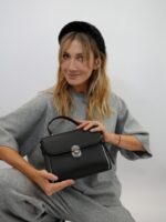 Sac à main avec bandoulière amovible – Image 5