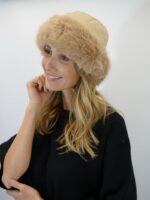 Bob Matelassé Bordé de fausse fourrure – chaleur et style d’hiver