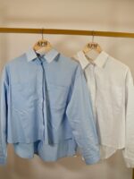 Chemise 100% Coton Oversize – Minimalisme Chic & Coupe Moderne – Image 4