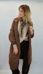 Gilet Long en Maille – Image 4