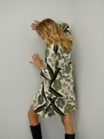 Robe Imprimée Croisée – Image 3