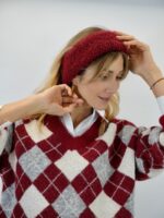 Bandeau Laine & Cachemire – Douceur Luxe & Style Hivernal – Image 6