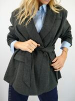 Veste Tailleur laine mélangée – Image 2