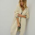 Gilet Long en Maille