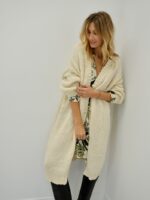 Gilet Long en Maille