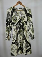 Robe Imprimée Croisée – Image 4