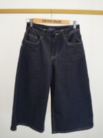 Bermuda Denim Évasé – Élégance Casual & Ligne Structurée – Image 4