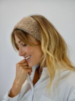 Bandeau Laine & Cachemire – Douceur Luxe & Style Hivernal