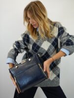 Sac Rigide Chic – Détail zip et finitions dorées – Image 8