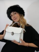 Sac à main avec bandoulière amovible – Image 8