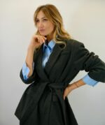 Veste Tailleur laine mélangée