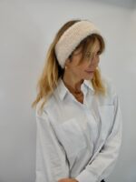 Bandeau Laine & Cachemire – Douceur Luxe & Style Hivernal – Image 3