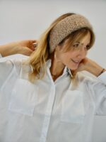 Bandeau Laine & Cachemire – Douceur Luxe & Style Hivernal – Image 2