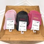 Chaussettes fantaisie Lurex