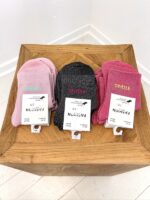 Chaussettes fantaisie Lurex