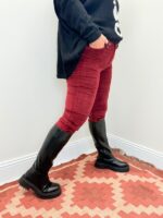 Pantalon velours côtelé  fin stretch – Image 2