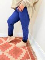 Pantalon suédine effet velours – Image 5