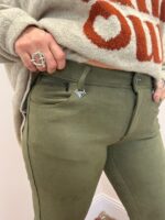 Pantalon suédine effet velours – Image 4