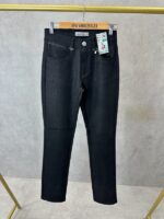 Pantalon suédine effet velours – Image 7