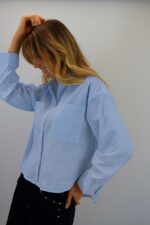 Chemise 100% Coton Oversize – Minimalisme Chic & Coupe Moderne – Image 3